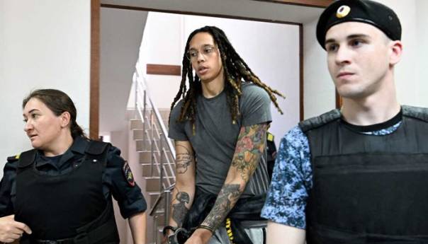 Brittney Griner izjasnila se krivom pred ruskim sudom