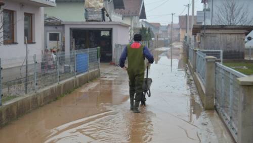 Brkanić: Zbog najavljenih padavina i dalje smo u pripravnosti