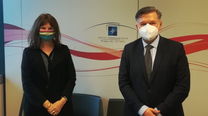 Brkić: BiH spremna doprinijeti kolektivnoj sigurnosti i stabilnosti
