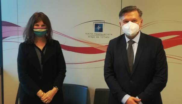 Brkić: BiH spremna doprinijeti kolektivnoj sigurnosti i stabilnosti