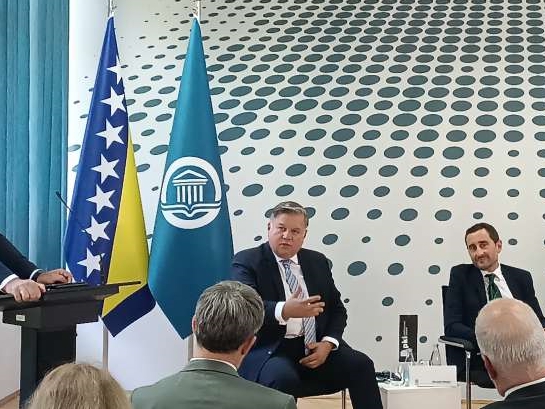 Brkić: Bosna i Hercegovina ostaje dosljedna evropskom i evroatlantskom kursu