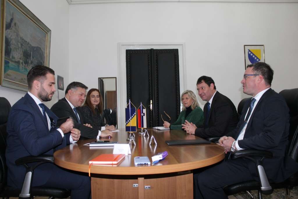 Brkić - Frangeš: Slovenije pruža potporu BiH za dobijanje kandidatskog statusa