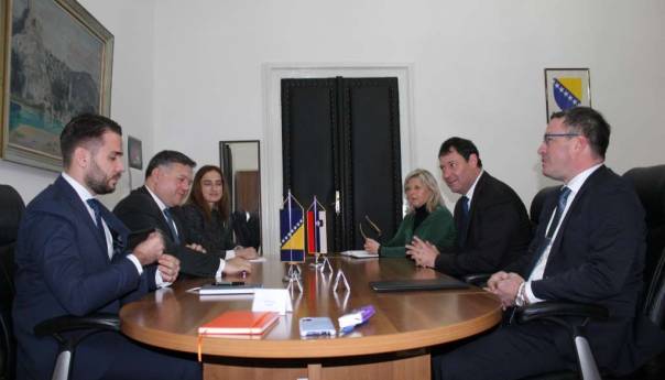 Brkić - Frangeš: Slovenije pruža potporu BiH za dobijanje kandidatskog statusa