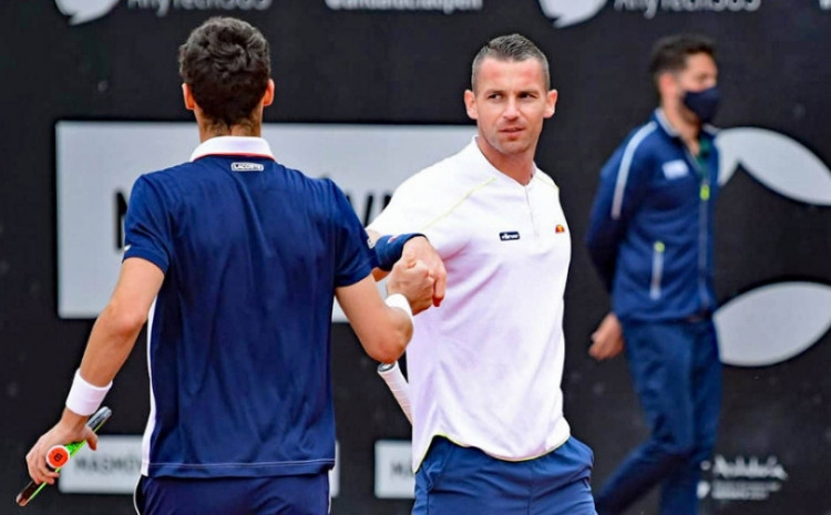 Brkić i Ćaćić nakon velike borbe ispali s Wimbledona