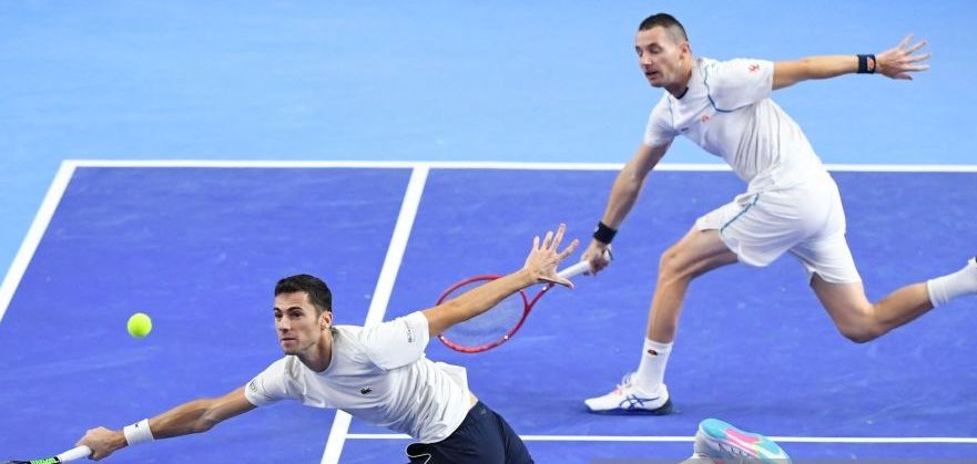 Brkić i Ćaćić završili nastup na Australian Openu