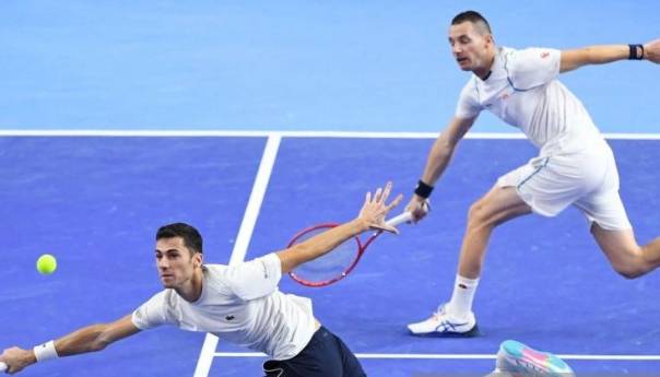 Brkić i Ćaćić završili nastup na Australian Openu