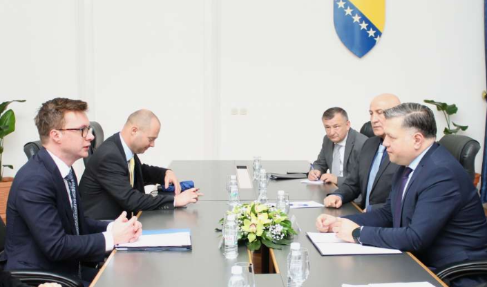 Brkić i Chmelař: BiH i Češka imaju dobre bilateralne odnose, bez otvorenih pitanja