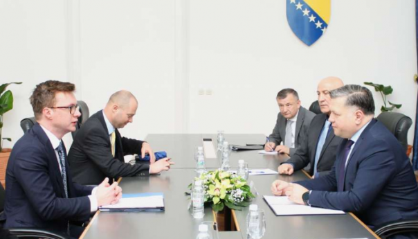 Brkić i Chmelař: BiH i Češka imaju dobre bilateralne odnose, bez otvorenih pitanja