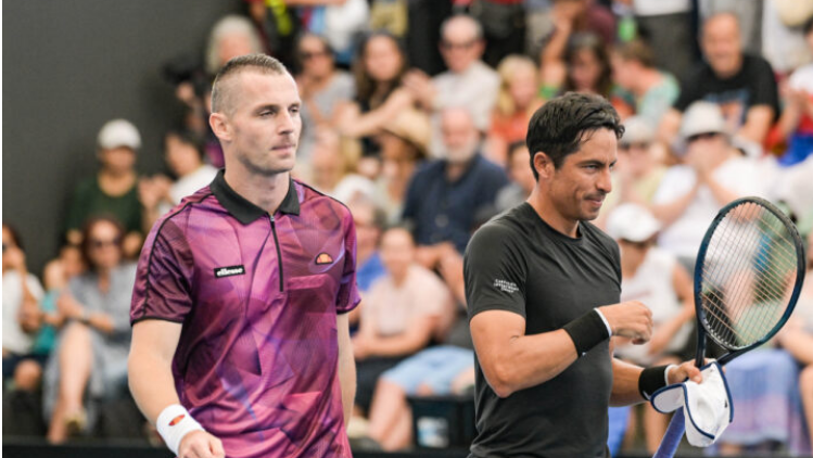 Brkić i Escobar su nezaustavljivi, plasirali se u 1/4 finale turnira u Adelaideu