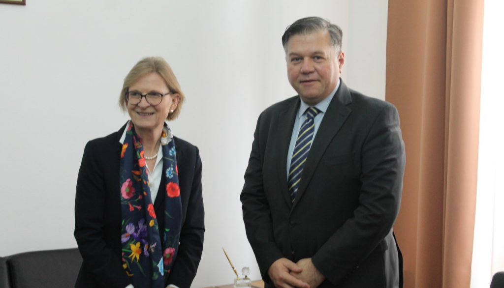 Brkić i Schütz o značaju produženja mandata misije Althea