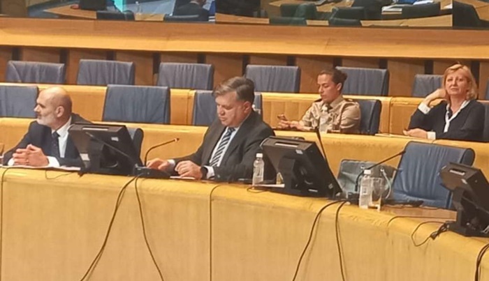 Brkić izvijestio PS NATO o političkoj situaciji u BiH, evropskim i evroatlantskim integracijama