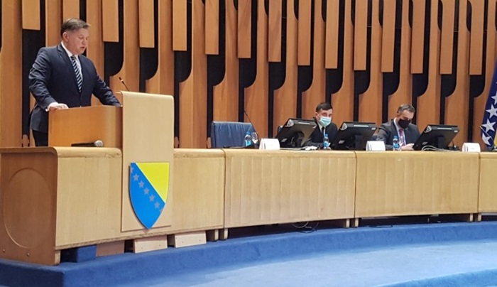 Brkić na okruglom stolu 'Euroatlantske integracije i BiH: Što dalje?'
