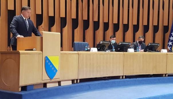Brkić na okruglom stolu 'Euroatlantske integracije i BiH: Što dalje?'