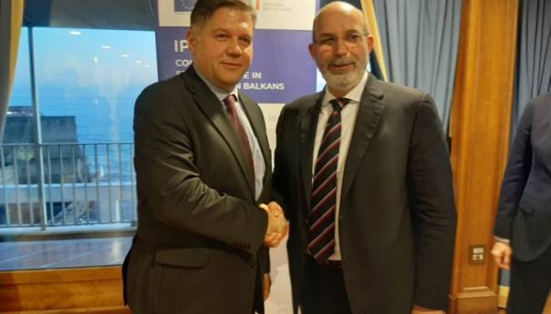 Brkić predvodio bh. izaslanstvo na konferenciji o borbi protiv kriminala