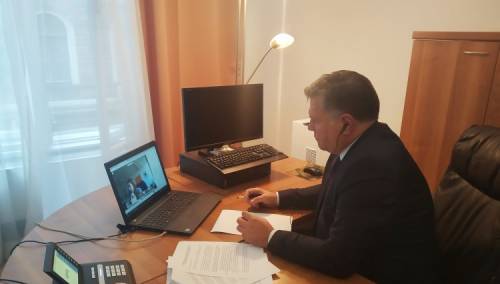 Brkić predvodio bh. izaslanstvo na sastanku sa predstavnicima Europske komisije