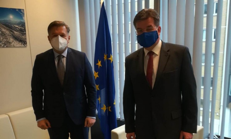 Brkić razgovarao s Lajčakom o evropskom putu BiH
