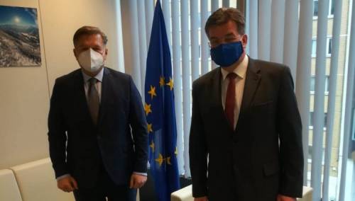 Brkić razgovarao s Lajčakom o evropskom putu BiH