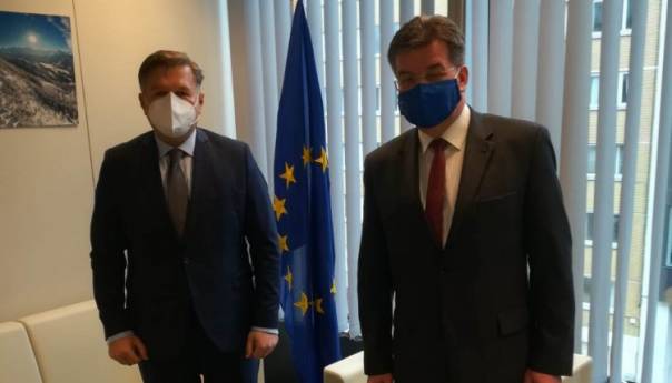 Brkić razgovarao s Lajčakom o evropskom putu BiH