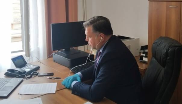 Brkić razgovarao s počasnim konzulom BiH u Libanonu Issom