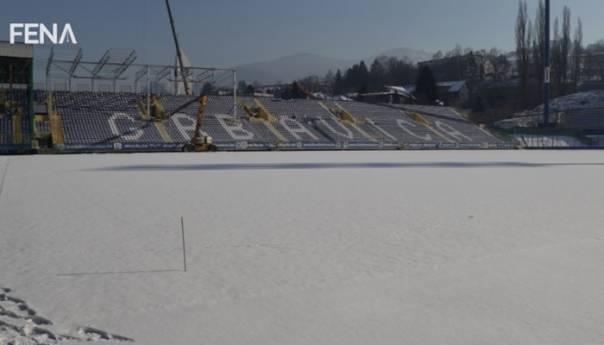 Brković: Krov na istočnoj tribini donosi brojne pogodnosti za navijače