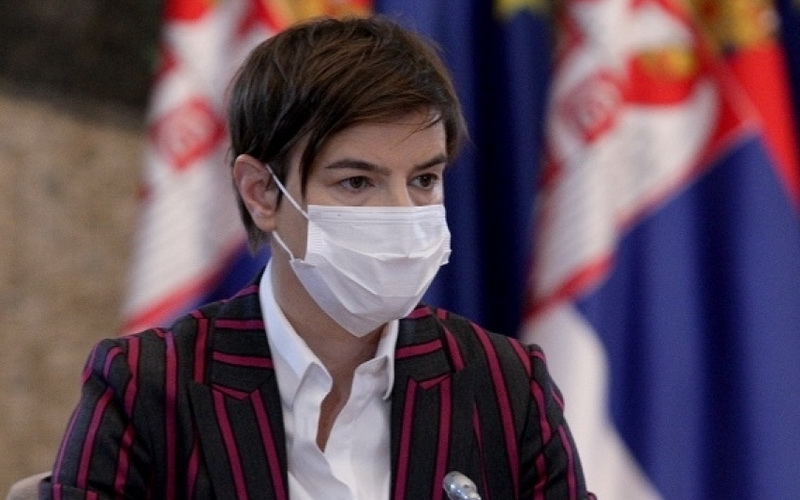 Brnabić: Antivakseri ozbiljno ugrožavaju nacionalnu sigurnost