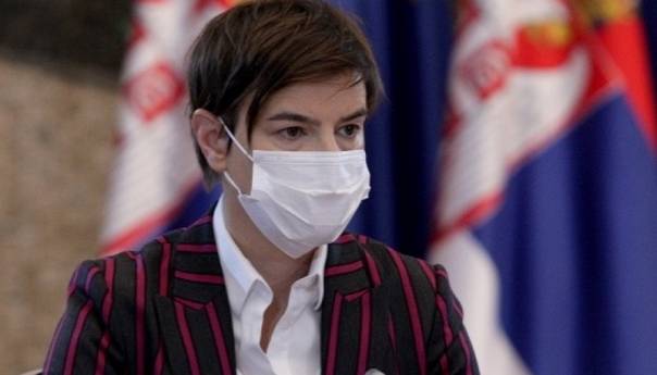 Brnabić: Antivakseri ozbiljno ugrožavaju nacionalnu sigurnost