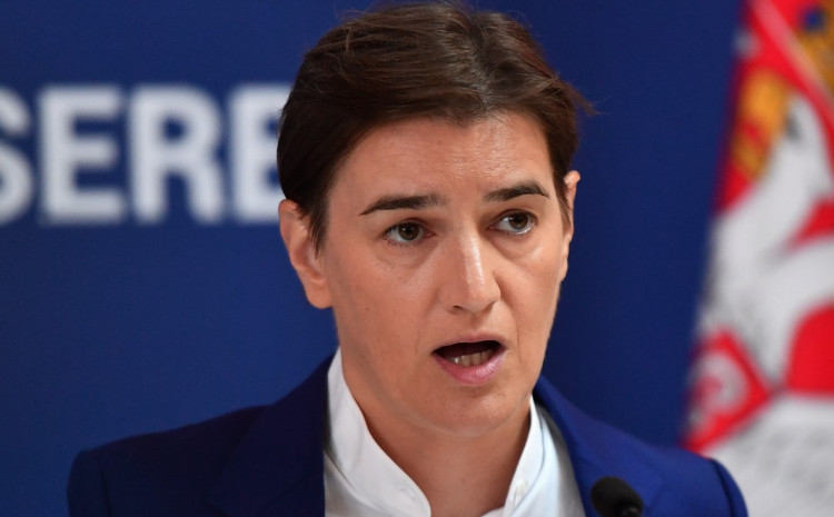 Brnabić: Barikade koje su postavili Srbi su poziv na mir
