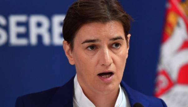Brnabić: Barikade koje su postavili Srbi su poziv na mir