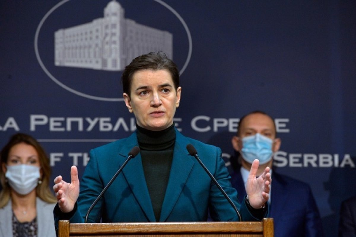 Brnabić: Beograd ne želi da uvodi sankcije Rusiji