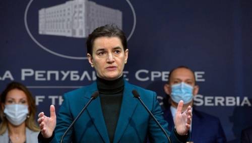 Brnabić: Beograd ne želi da uvodi sankcije Rusiji