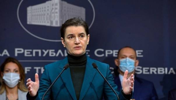 Brnabić: Beograd ne želi da uvodi sankcije Rusiji