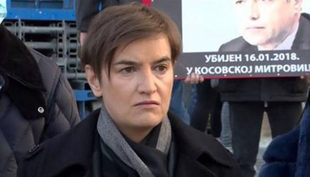 Brnabić: Beograd se neće smiriti dok se ne istraži ubistvo Olivera Ivanovića