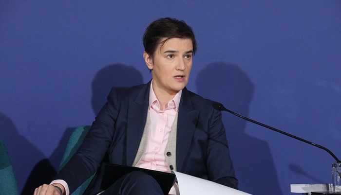 Brnabić: BiH da pristupi 'Otvorenom Balkanu'
