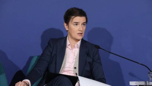 Brnabić: BiH da pristupi 'Otvorenom Balkanu'