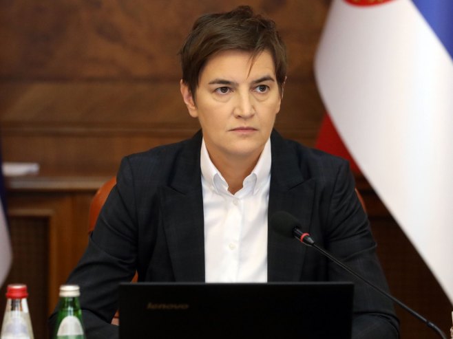 Brnabić: Briselski sporazum ne može se prenositi na druge