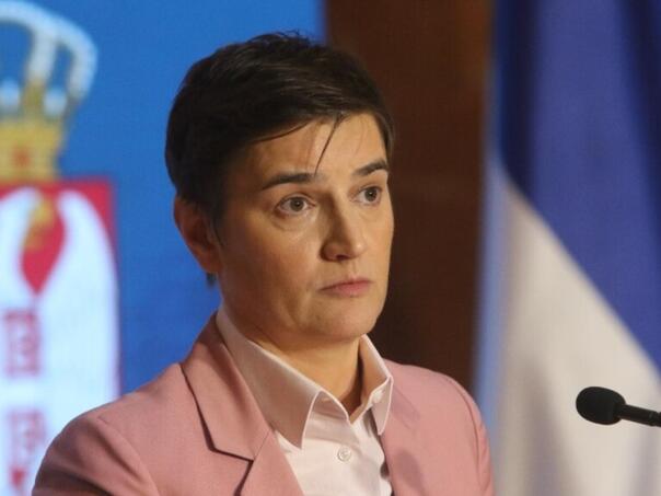 Brnabić: Danska traži da Srbija uvede sankcije Rusiji
