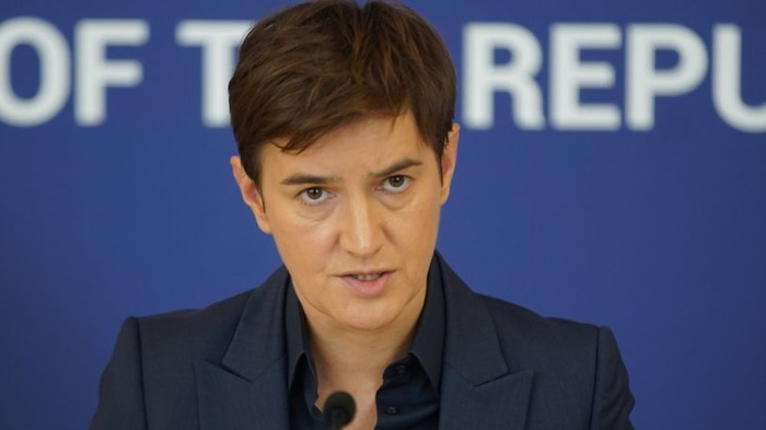 Brnabić: Dio MUP-a Srbije planirao ubistvo Vučića