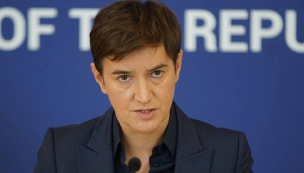 Brnabić: Dio MUP-a Srbije planirao ubistvo Vučića
