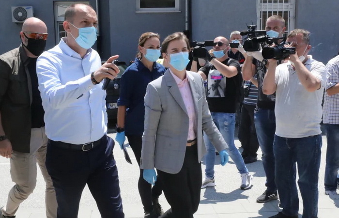 Brnabić govorila o pomoći Novom Pazaru iz BiH