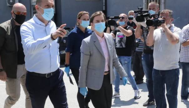 Brnabić govorila o pomoći Novom Pazaru iz BiH