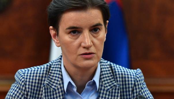 Brnabić: Granice Srbije zatvorene za strance