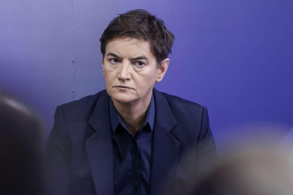 Brnabić: Hoće da hapse Vučića, spremaju mu silovanje...