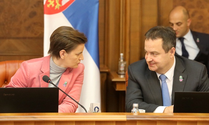 Brnabić i Dačić ne očekuju ultimatume u Washingtonu