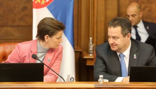 Brnabić i Dačić ne očekuju ultimatume u Washingtonu