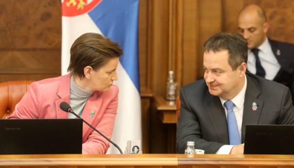 Brnabić i Dačić ne očekuju ultimatume u Washingtonu