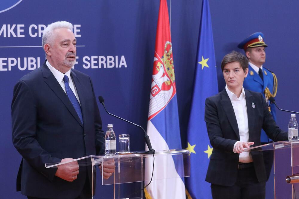 Brnabić i Krivokapić: Srbija i Crna Gora se trebaju okrenuti budućnosti