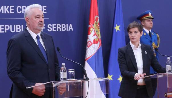 Brnabić i Krivokapić: Srbija i Crna Gora se trebaju okrenuti budućnosti