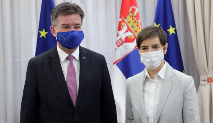 Brnabić i Lajčak o obavezama Beograda i Prištine i podršci na evropskom putu