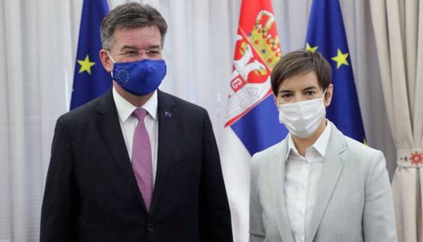 Brnabić i Lajčak o obavezama Beograda i Prištine i podršci na evropskom putu