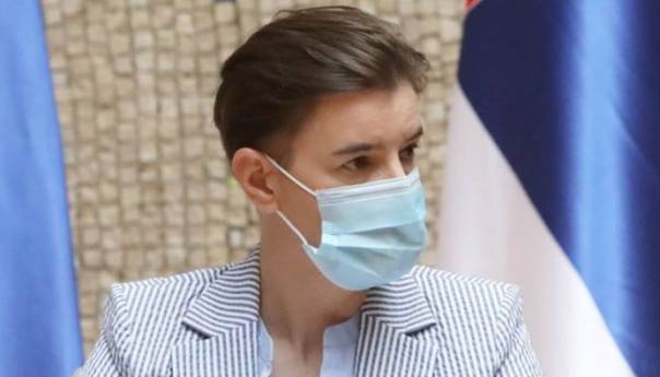 Brnabić: I sama nisam poštovala zaštitne mjere